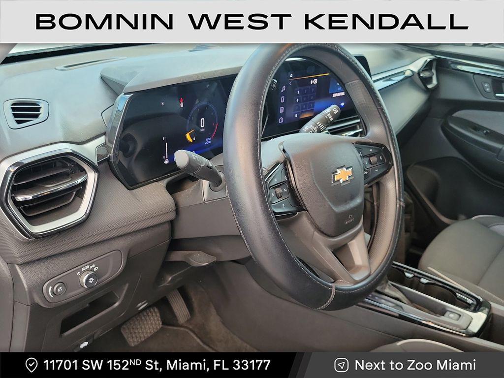 used 2024 Chevrolet TrailBlazer car, priced at $19,990