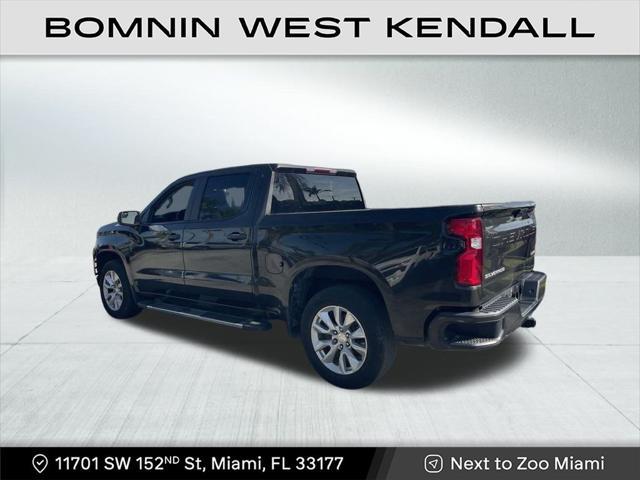 used 2021 Chevrolet Silverado 1500 car, priced at $24,990