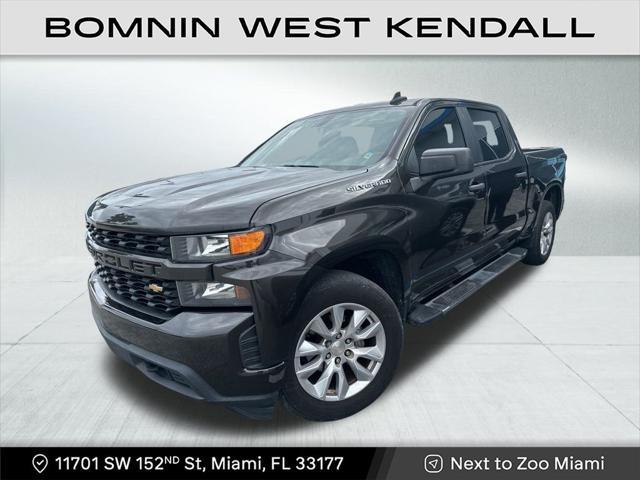 used 2021 Chevrolet Silverado 1500 car, priced at $24,990