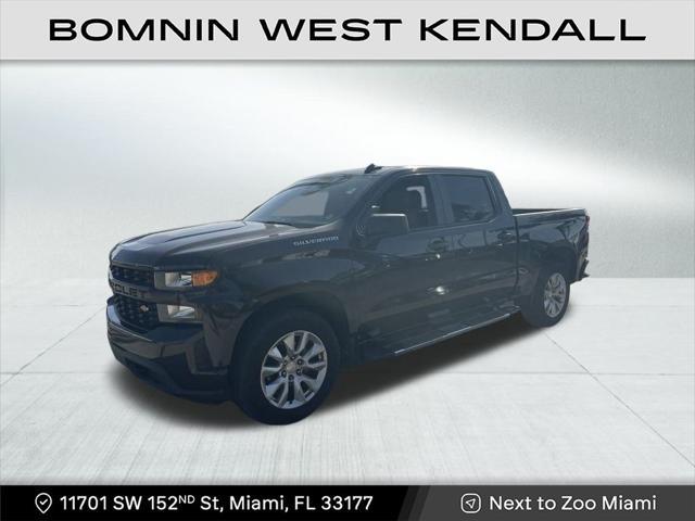 used 2021 Chevrolet Silverado 1500 car, priced at $24,990