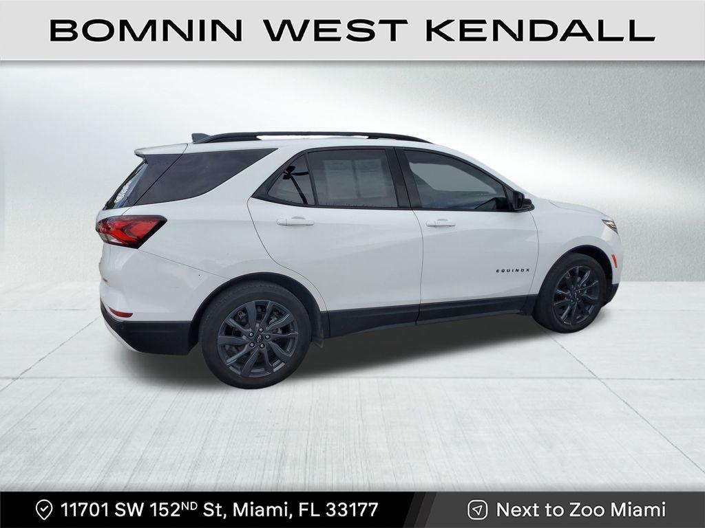 used 2022 Chevrolet Equinox car, priced at $19,990