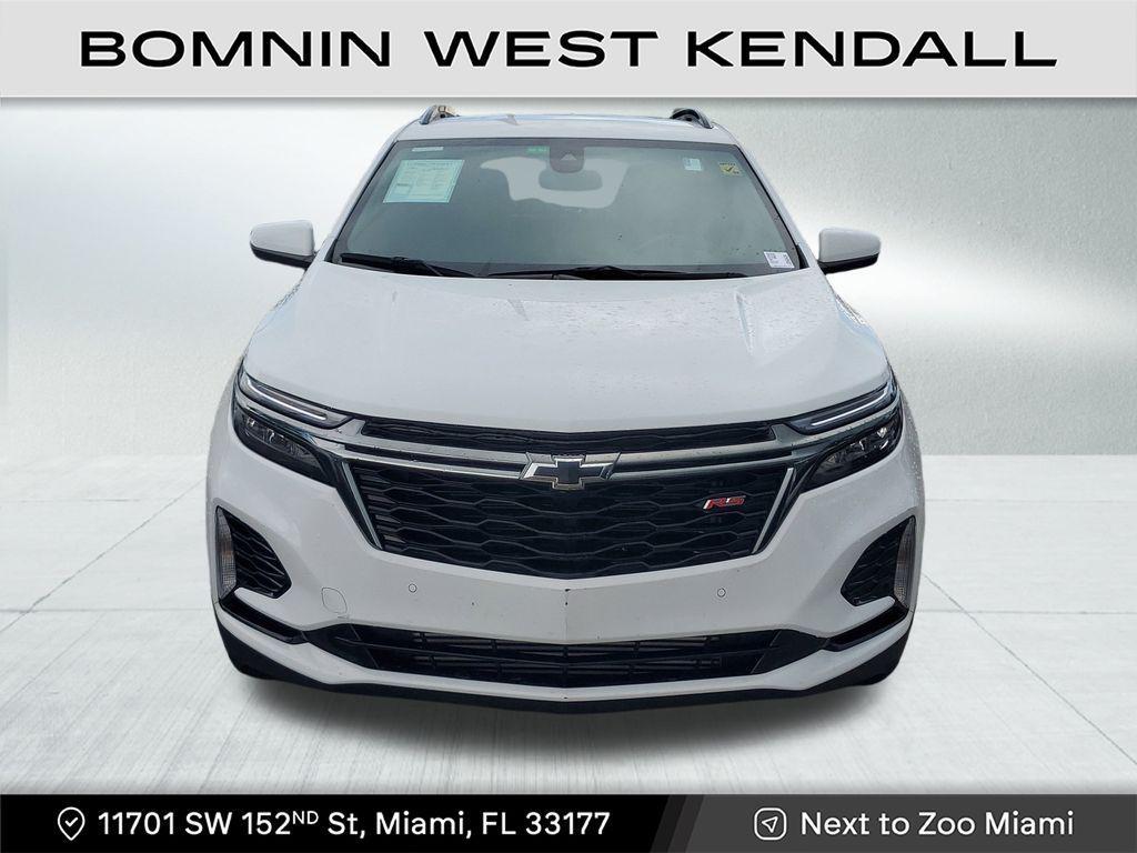 used 2022 Chevrolet Equinox car, priced at $19,990