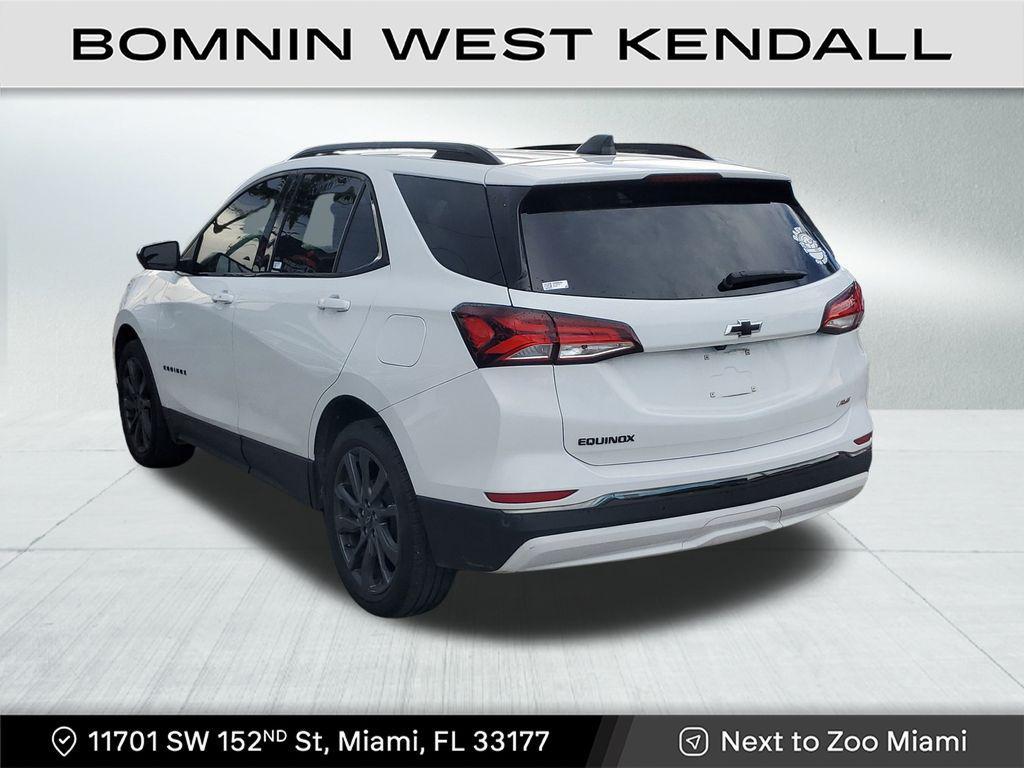 used 2022 Chevrolet Equinox car, priced at $19,990