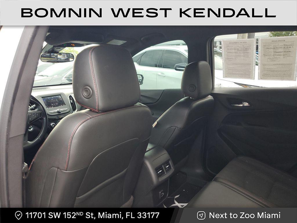 used 2022 Chevrolet Equinox car, priced at $19,990