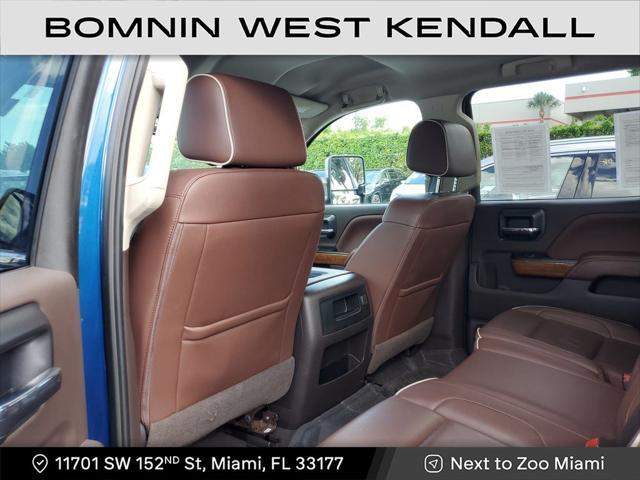 used 2019 Chevrolet Silverado 3500 car, priced at $49,490