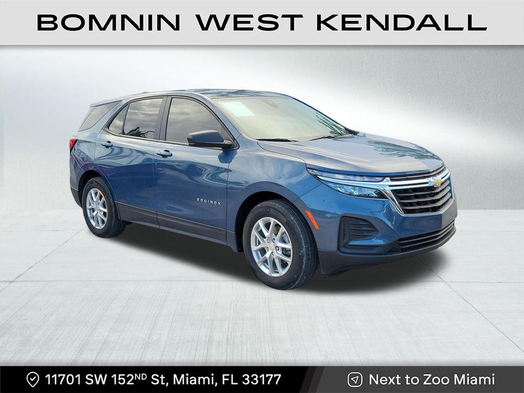 used 2024 Chevrolet Equinox car, priced at $18,990