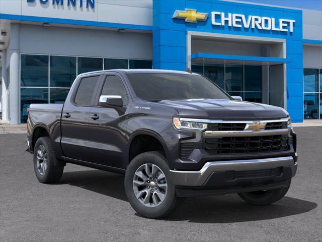 new 2024 Chevrolet Silverado 1500 car, priced at $36,485