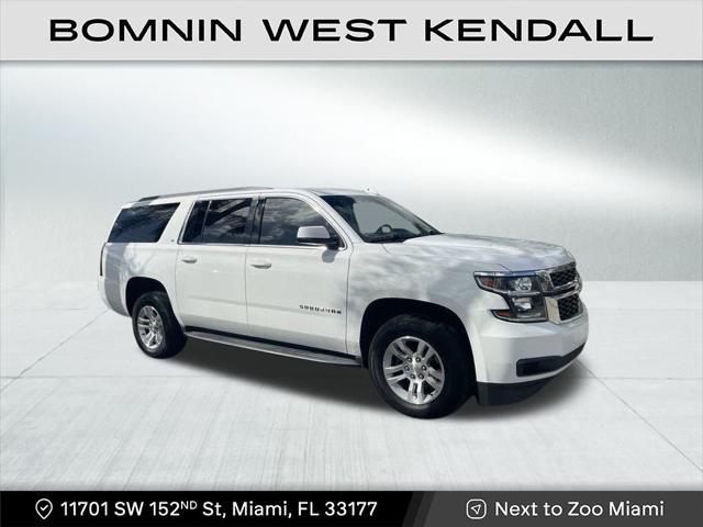 used 2019 Chevrolet Suburban car, priced at $17,490