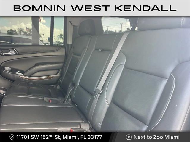 used 2019 Chevrolet Suburban car, priced at $17,490