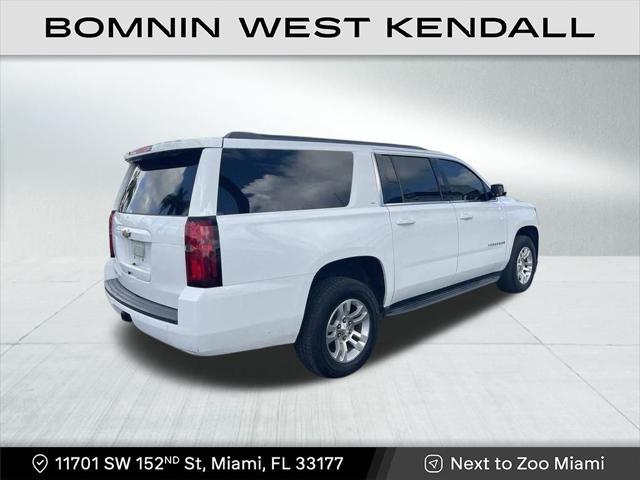 used 2019 Chevrolet Suburban car, priced at $17,490