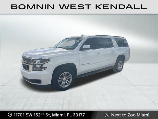 used 2019 Chevrolet Suburban car, priced at $17,490