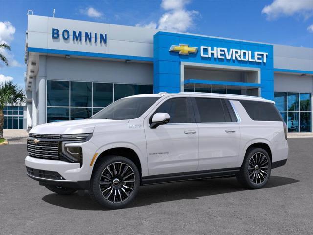 new 2025 Chevrolet Suburban car, priced at $94,045