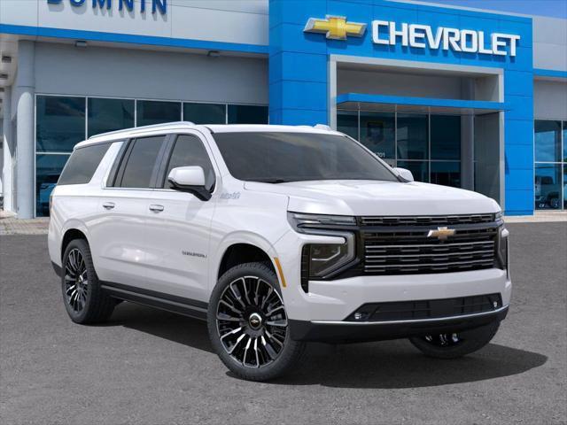 new 2025 Chevrolet Suburban car, priced at $94,045