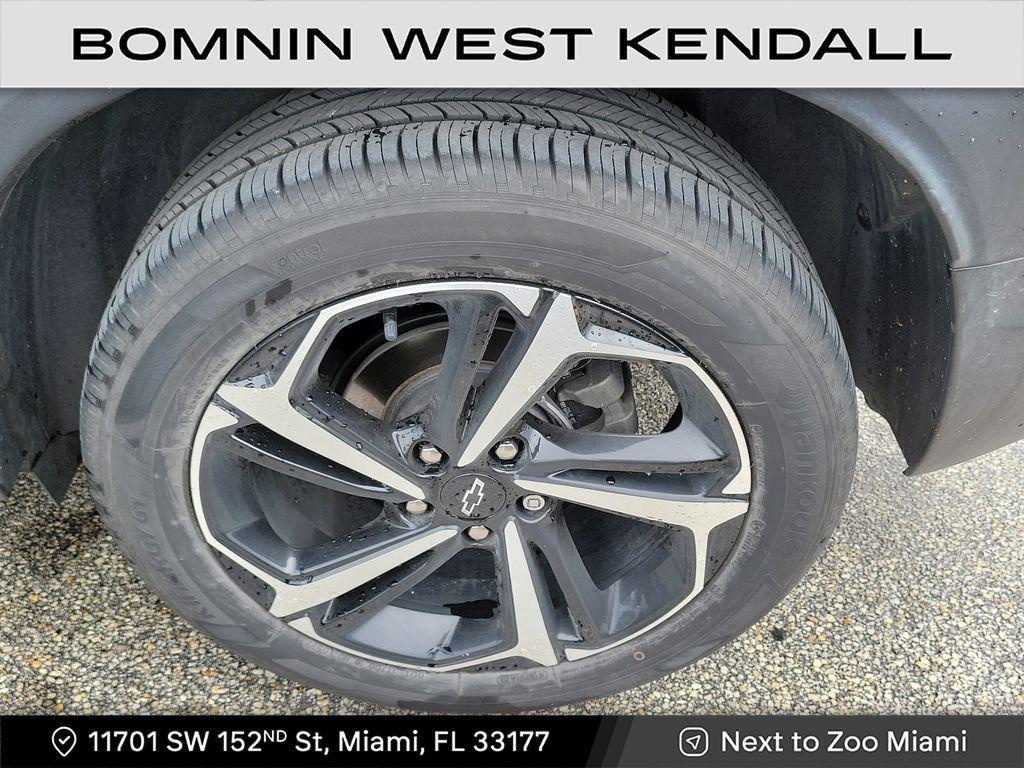 used 2022 Chevrolet TrailBlazer car, priced at $18,990