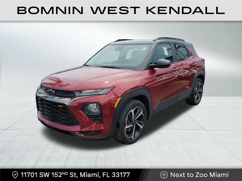 used 2022 Chevrolet TrailBlazer car, priced at $18,990