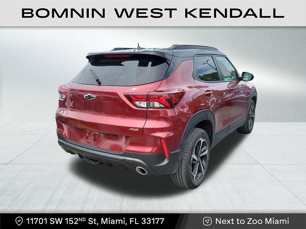 used 2022 Chevrolet TrailBlazer car, priced at $18,990