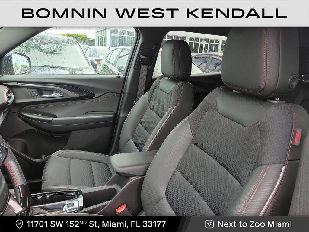 used 2022 Chevrolet TrailBlazer car, priced at $18,990