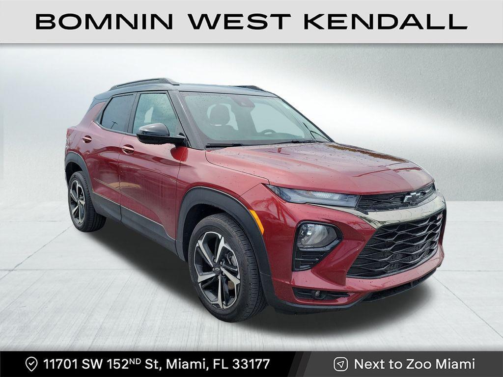 used 2022 Chevrolet TrailBlazer car, priced at $18,990
