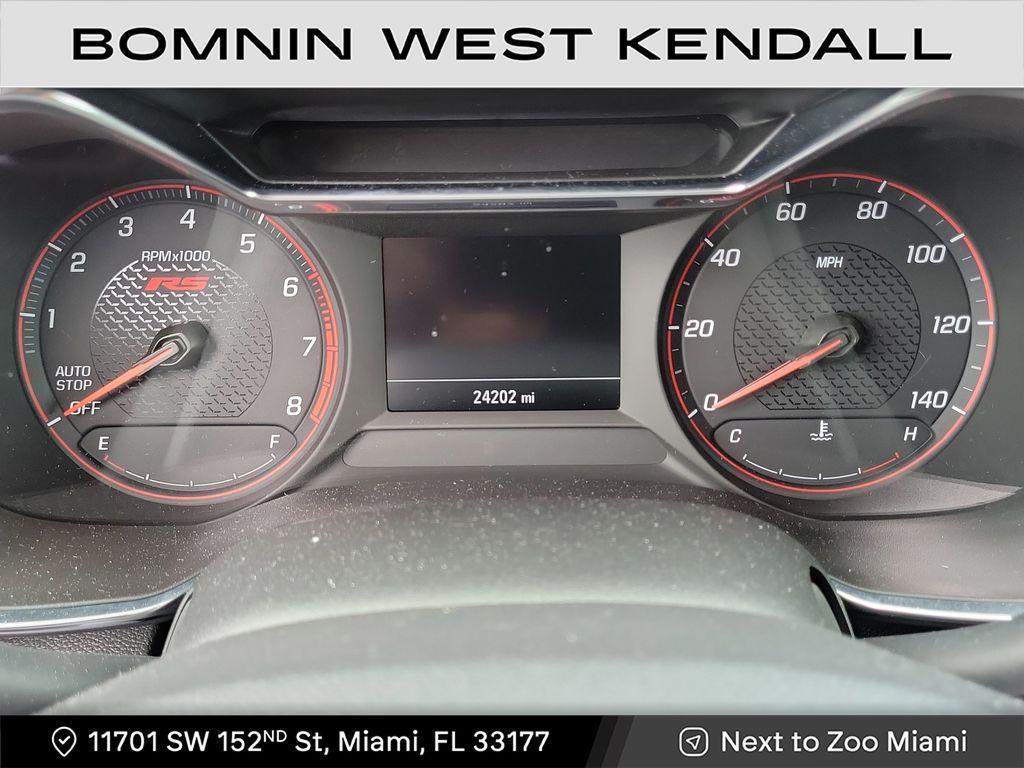 used 2022 Chevrolet TrailBlazer car, priced at $18,990