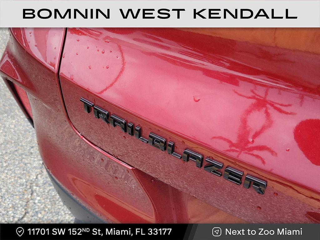 used 2022 Chevrolet TrailBlazer car, priced at $18,990