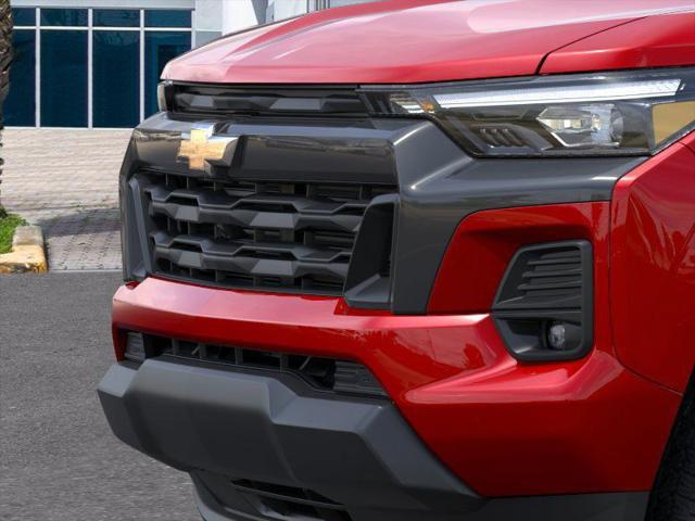 new 2025 Chevrolet Colorado car, priced at $41,155