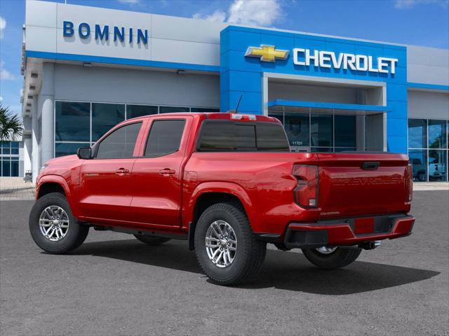 new 2025 Chevrolet Colorado car, priced at $41,155