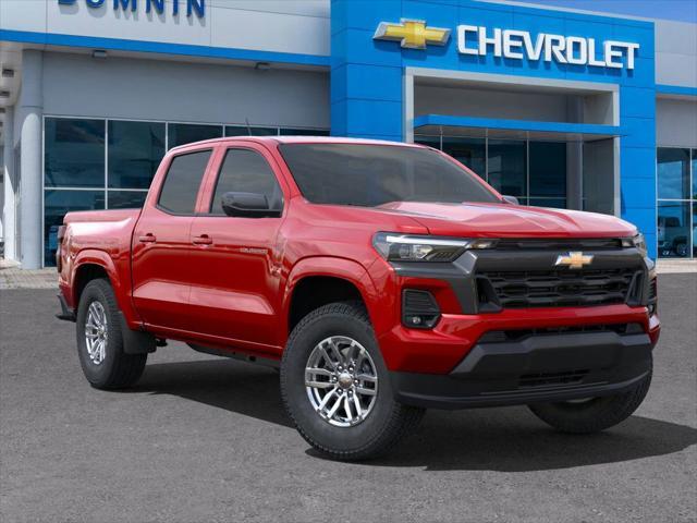 new 2025 Chevrolet Colorado car, priced at $41,155