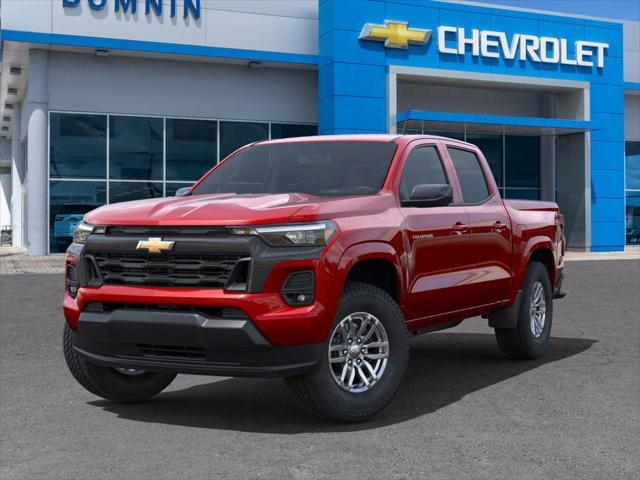 new 2025 Chevrolet Colorado car, priced at $41,155