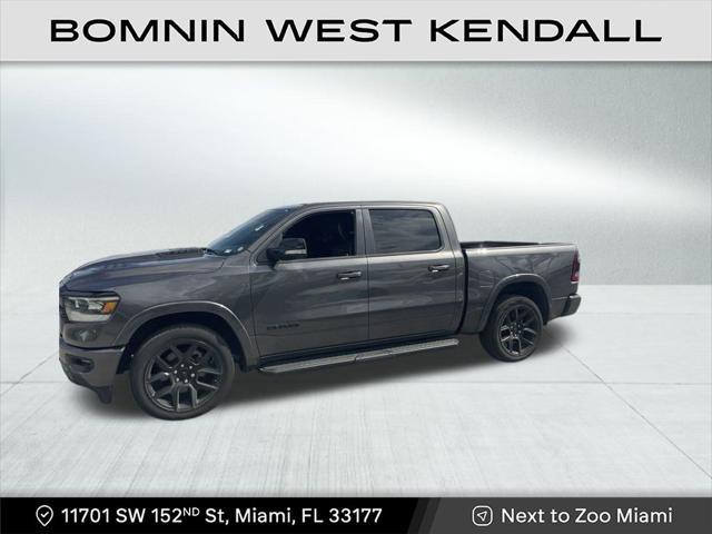 used 2021 Ram 1500 car, priced at $35,490