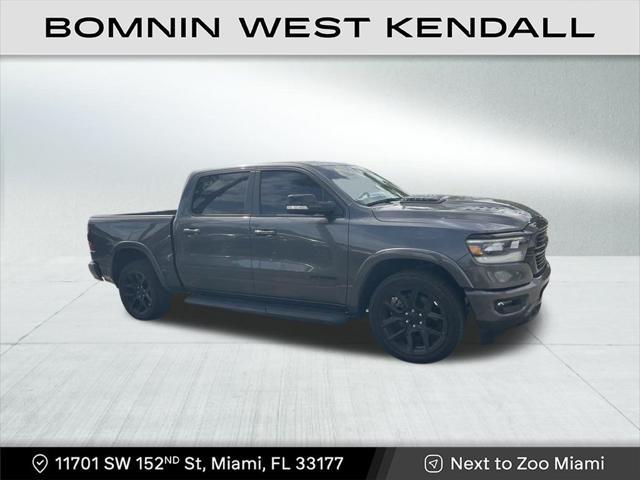 used 2021 Ram 1500 car, priced at $35,490