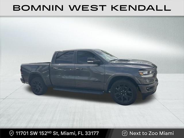 used 2021 Ram 1500 car, priced at $35,490