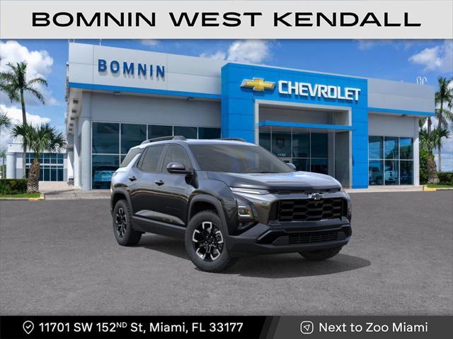 new 2026 Chevrolet Equinox car, priced at $32,840