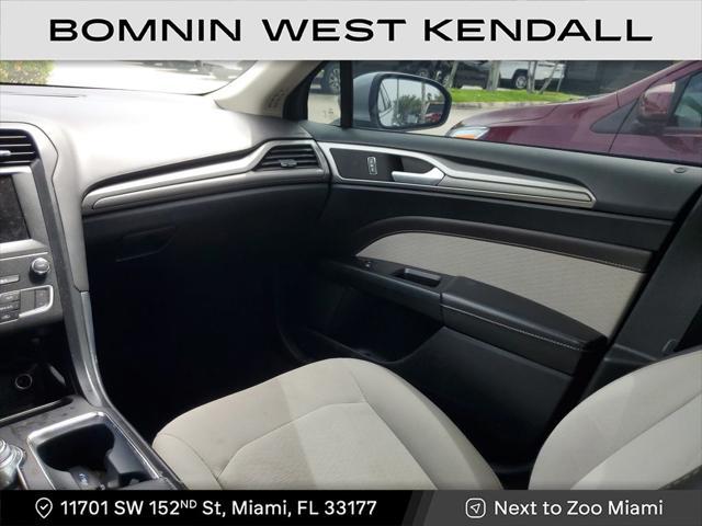 used 2020 Ford Fusion car, priced at $14,990