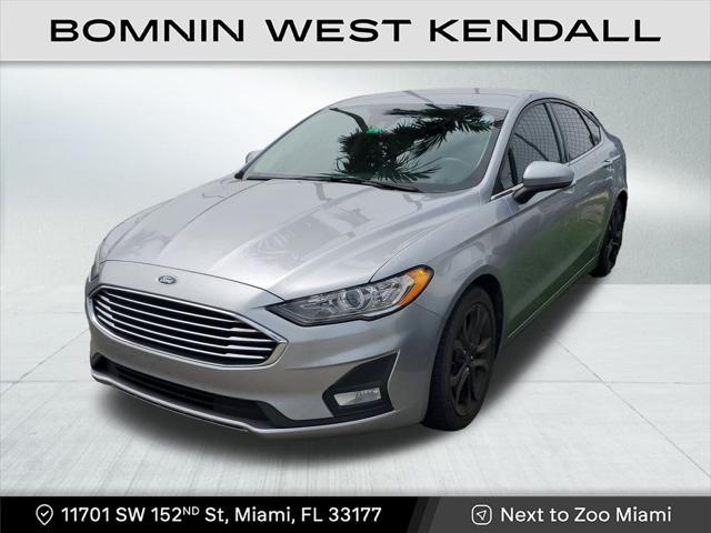 used 2020 Ford Fusion car, priced at $14,990