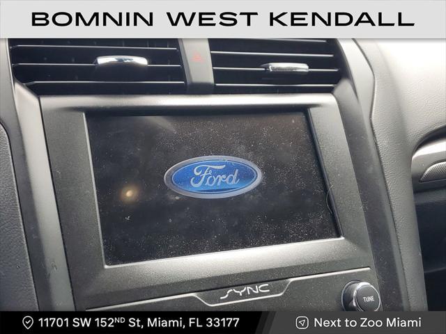 used 2020 Ford Fusion car, priced at $14,990