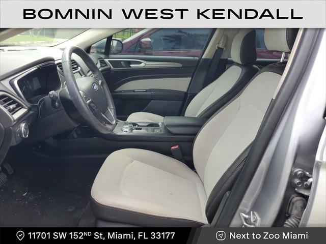 used 2020 Ford Fusion car, priced at $14,990