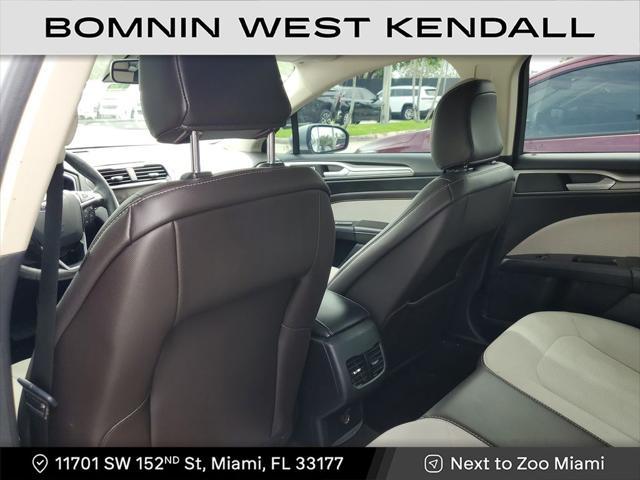 used 2020 Ford Fusion car, priced at $14,990