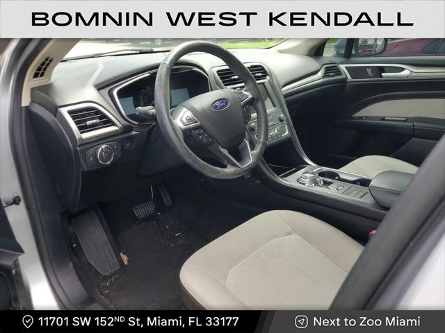 used 2020 Ford Fusion car, priced at $14,990