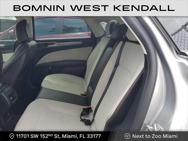 used 2020 Ford Fusion car, priced at $14,990