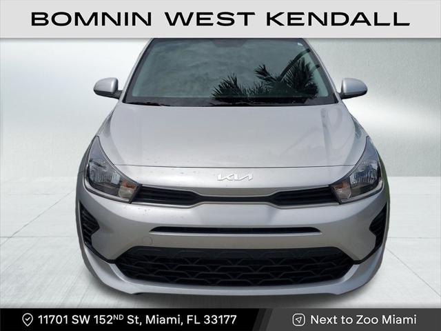 used 2023 Kia Rio car, priced at $14,990