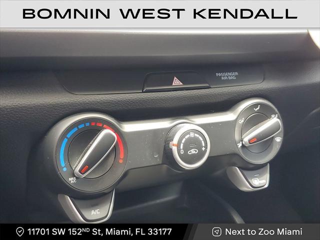 used 2023 Kia Rio car, priced at $14,990