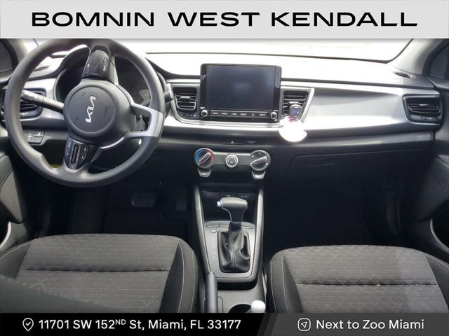 used 2023 Kia Rio car, priced at $14,990