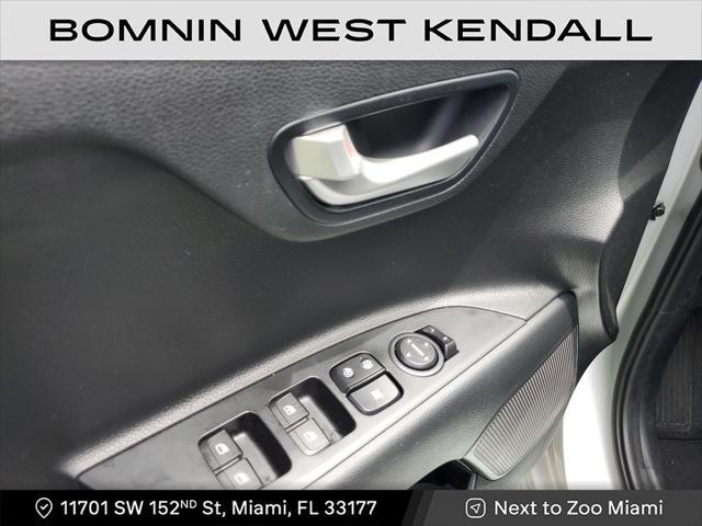 used 2023 Kia Rio car, priced at $14,990