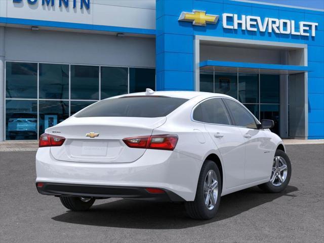 new 2025 Chevrolet Malibu car, priced at $21,495