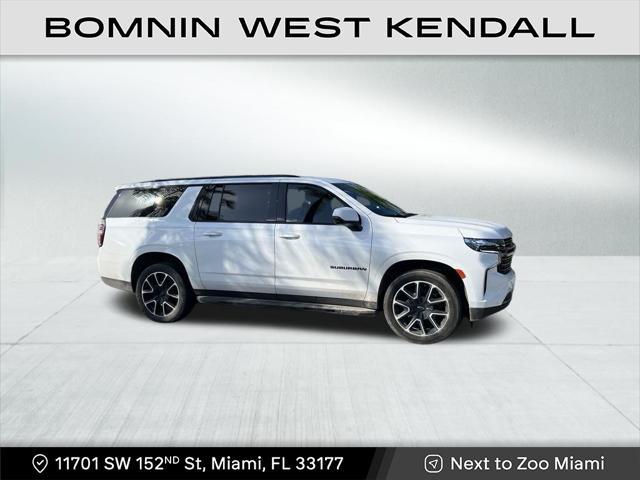 used 2022 Chevrolet Suburban car, priced at $48,490