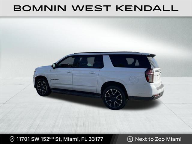 used 2022 Chevrolet Suburban car, priced at $49,490