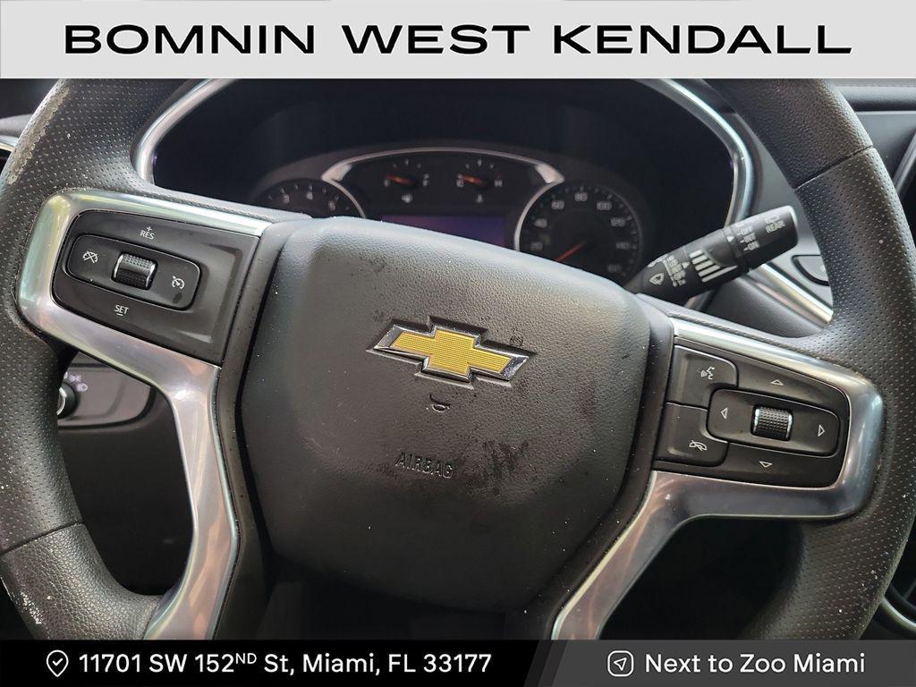 used 2021 Chevrolet Blazer car, priced at $16,990