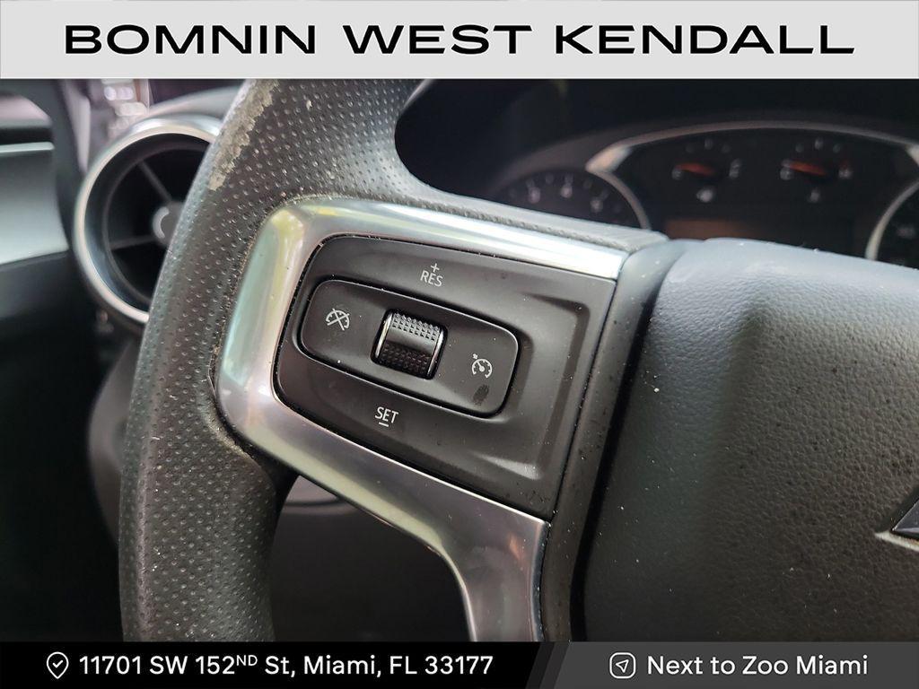 used 2021 Chevrolet Blazer car, priced at $16,990