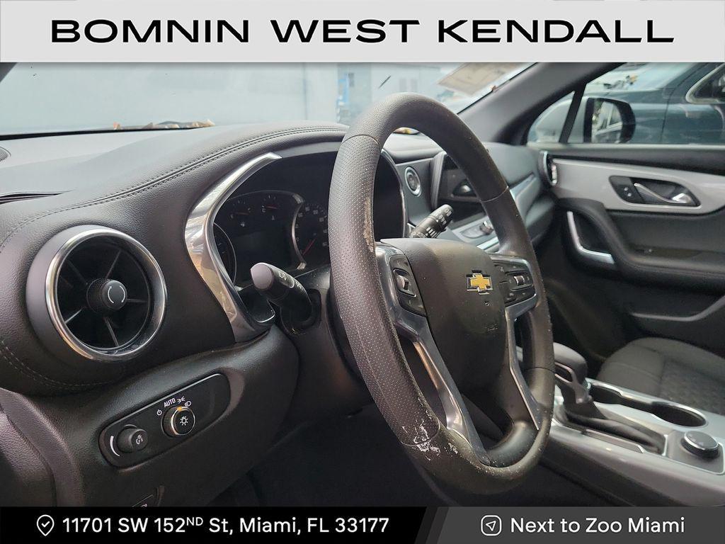 used 2021 Chevrolet Blazer car, priced at $16,990