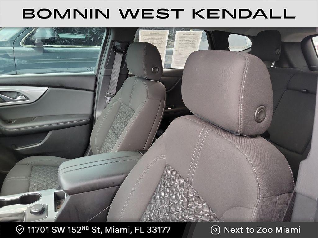 used 2021 Chevrolet Blazer car, priced at $16,990